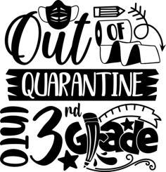 Back To School 6 Flat Line Svg Vector, Free Vectors File